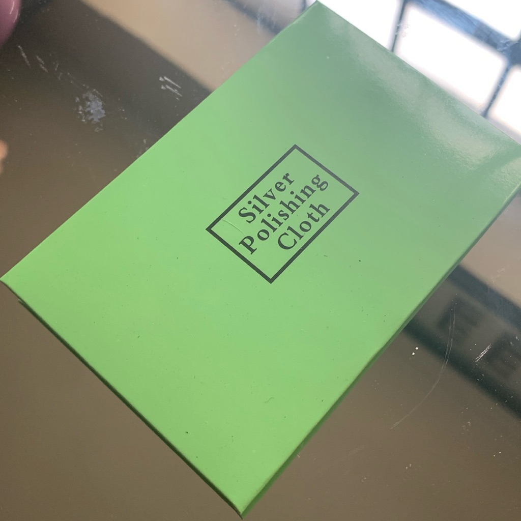 New In Box  Professional Silver Polishing Cloth For Fine Jewelery